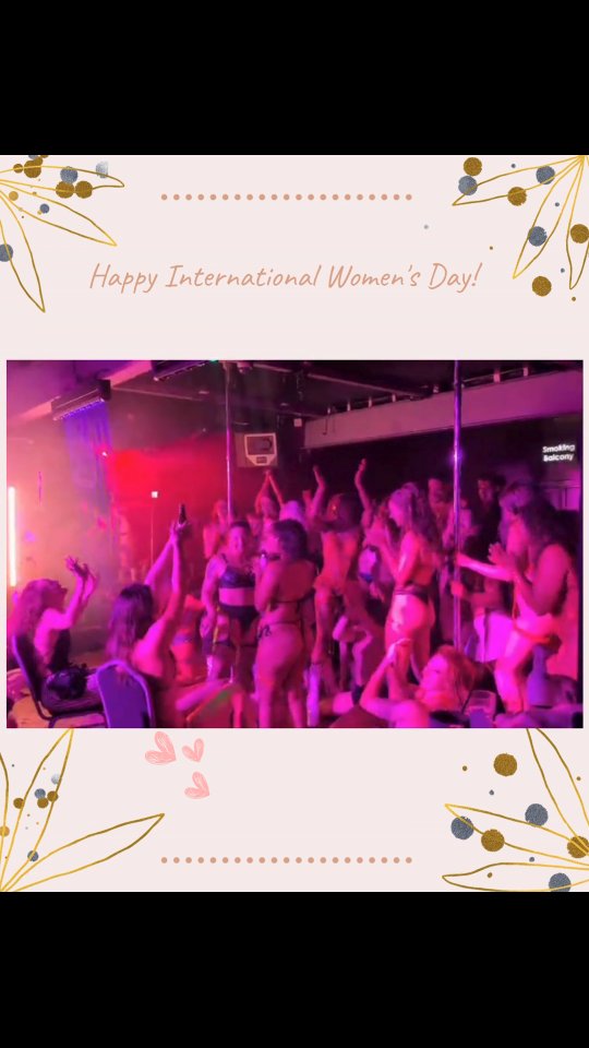 Happy International Women's Day to all of our wonderful students 🥰💚

We feel so lucky to get to be a part of your pole journey and are so proud of the supportive and uplifting community you have all helped to create 😍✨️💕

Throwback to the final (surprise!) performance from our Femme showcase last year 😭❤️

Organised by 👑 @conflex_fly