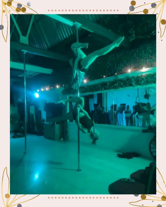 Free pole dancing classes 🥳💚💚

Check out our instructors showing off the height of the poles in our city centre venue- CFC Studios in Aston 🥳🥳🥳

Always wanted to try pole dancing? 👀 This Summer, we are offering brand new students the chance to join one of our classes COMPLETELY FREE! 

If you've never attended a class with us before, drop Lucille a message to claim your free spot! 💕
WhatsApp: 07969261212

Grab some friends and try something new and fun!! Absolutely no experience in fitness or dance required at all :) Safe space & extremely friendly and welcoming community 🙏❤️

We can't wait to meet you all!