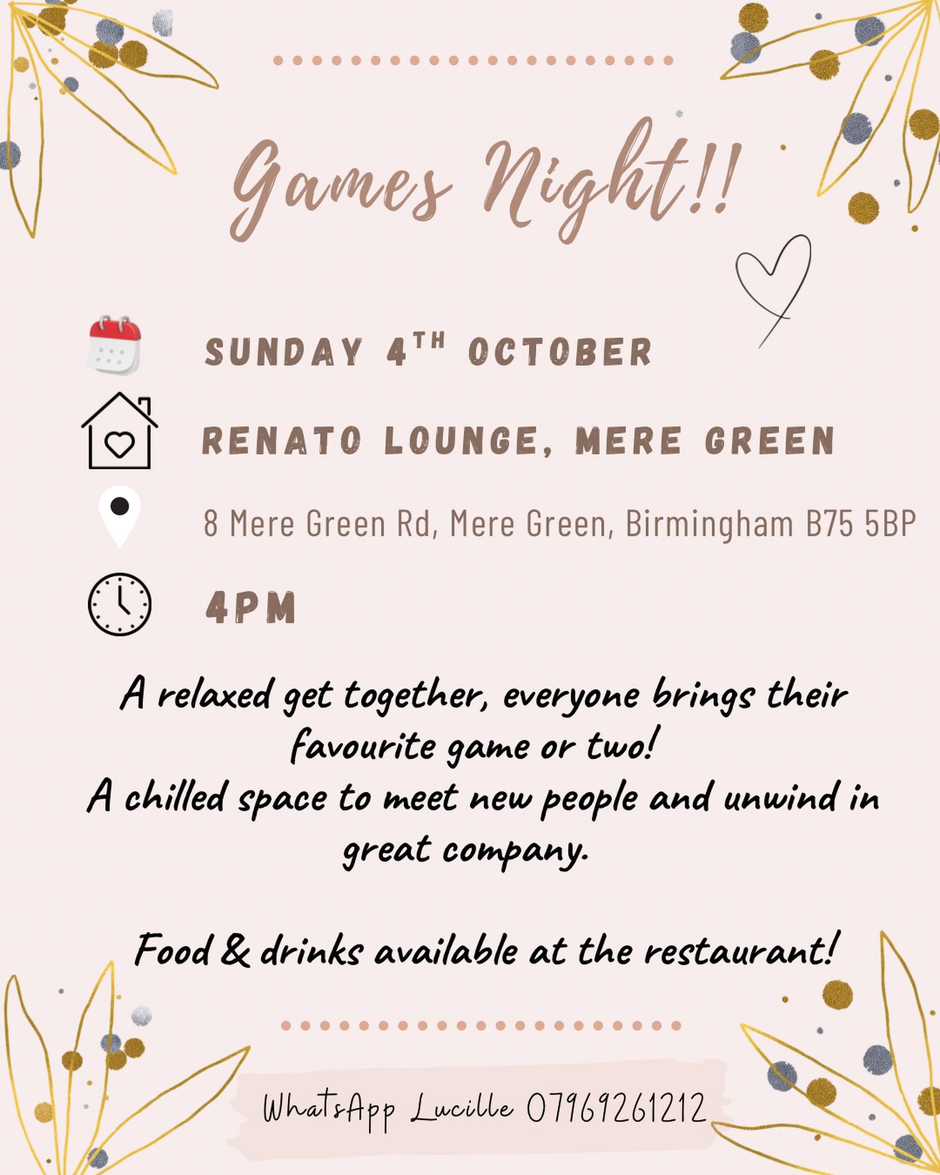 It’s our social today !  Even if you’ve only done a few classes please come and join us and get to know the gang 😍  4pm start - come and go any time between 4-7pm x x x